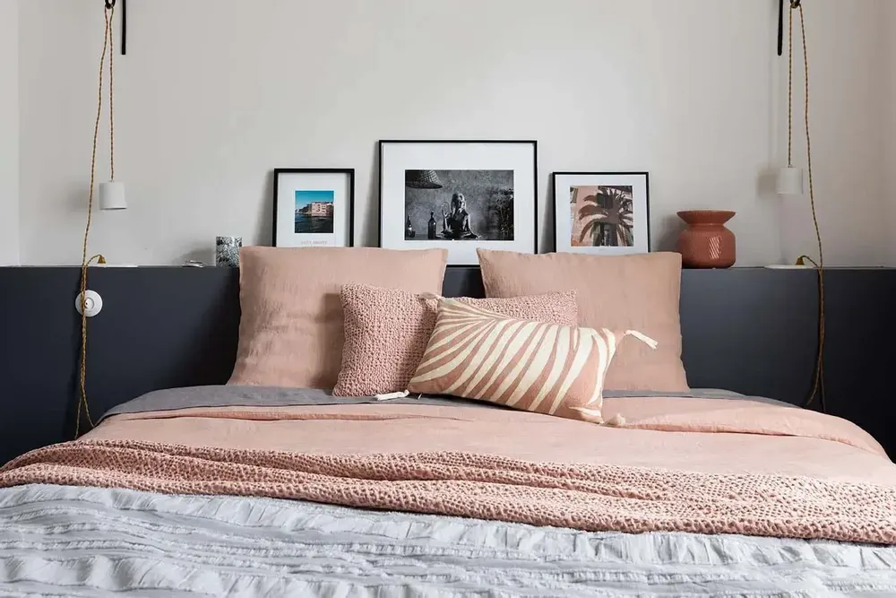 Bed linens - Zeff Flat Sheet Aubepine 240 X 300 - MAISON VIVARAISE - SDE VIVARAISE WINKLER