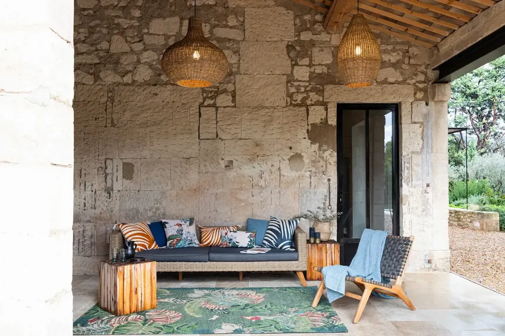 Bed linens - Tana Bed Throw Alizée 180 X 260 - MAISON VIVARAISE - SDE VIVARAISE WINKLER