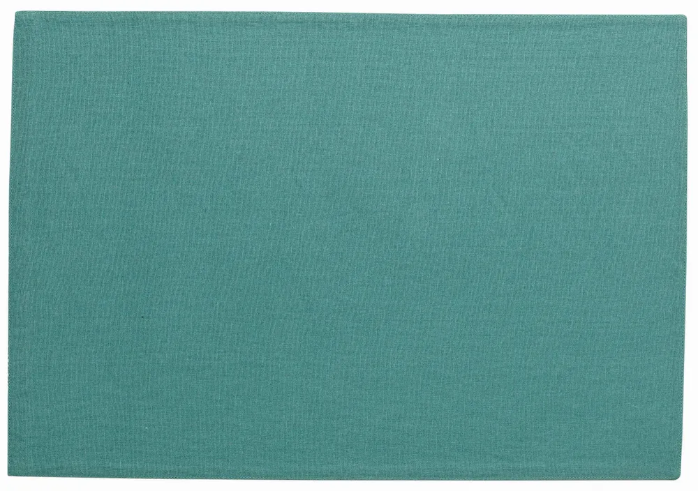 Table cloths - Calypse Placemat Set Paon 33 X 48 - MAISON VIVARAISE - SDE VIVARAISE WINKLER