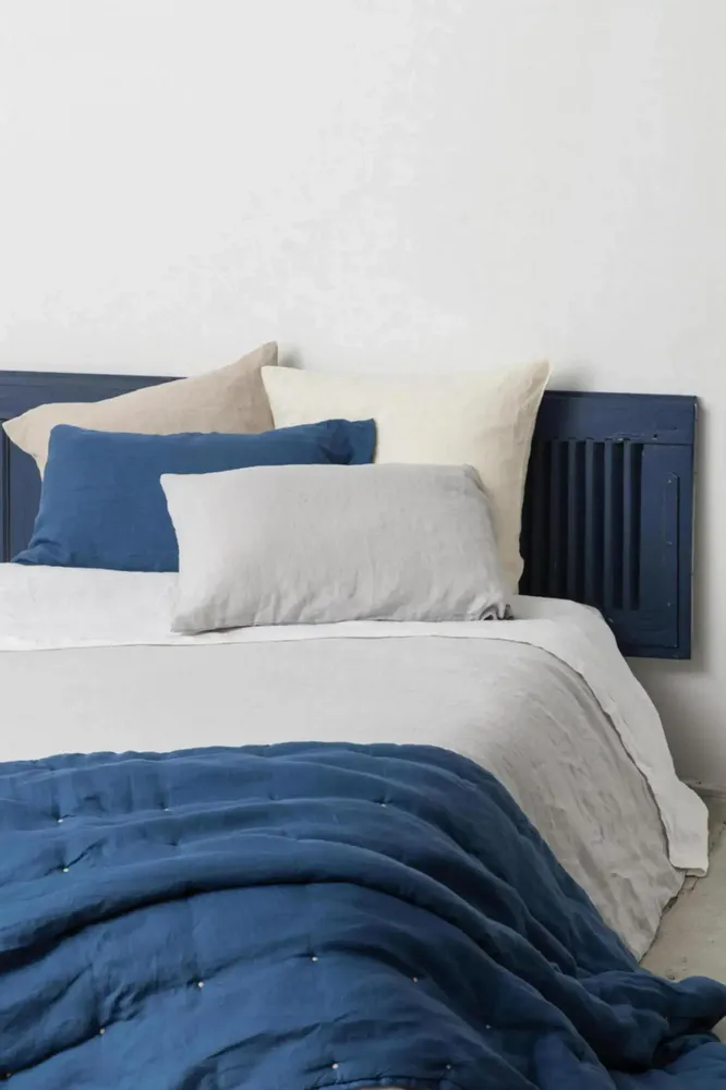 Linge de lit - Housse de couette Zeff Perle 260 x 240 - MAISON VIVARAISE - SDE VIVARAISE WINKLER