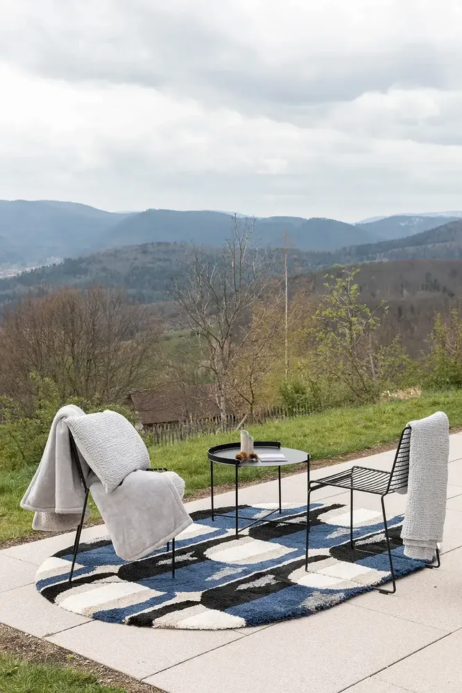 Throw blankets - Michka Throw Blanket Perle 130 X 160 - MAISON VIVARAISE - SDE VIVARAISE WINKLER