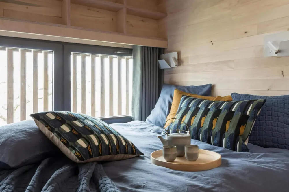 Bed linens - Zeff Pillowcase Tempête 50 X 75 - MAISON VIVARAISE - SDE VIVARAISE WINKLER