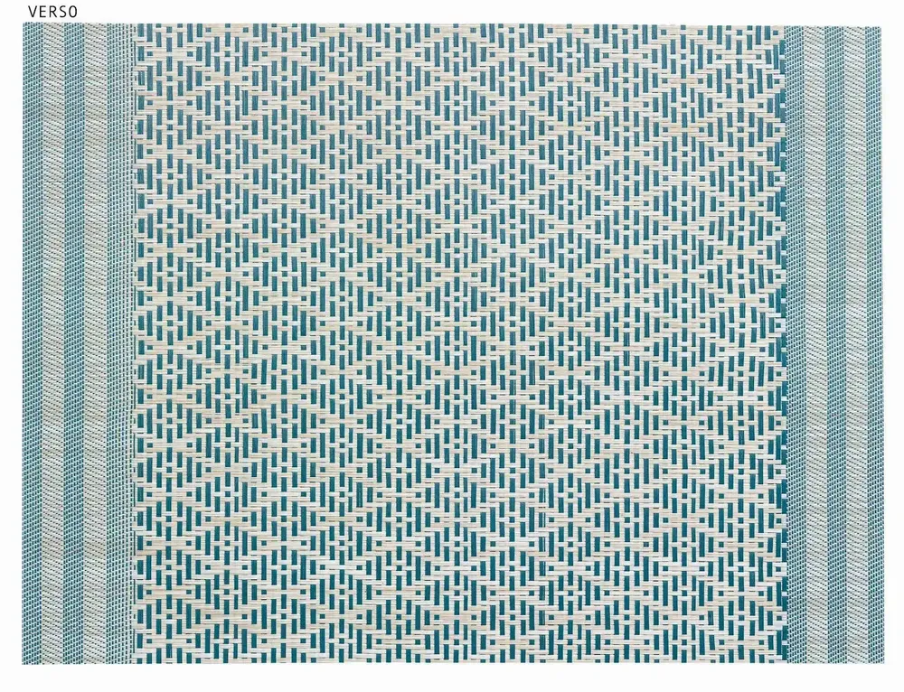 Nappes - Set de table Kadra Paon 33 x 45 - MAISON VIVARAISE - SDE VIVARAISE WINKLER