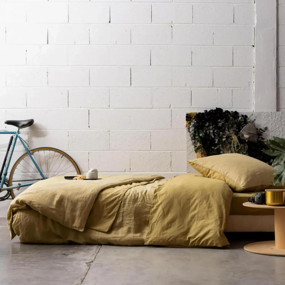 Bed linens - Linco Pillowcase Blush 65 X 65 - MAISON VIVARAISE - SDE VIVARAISE WINKLER