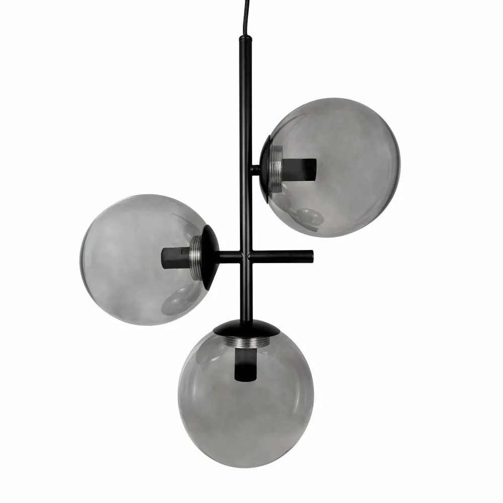 Suspensions - Pendentif Como noir - DYBERG LARSEN