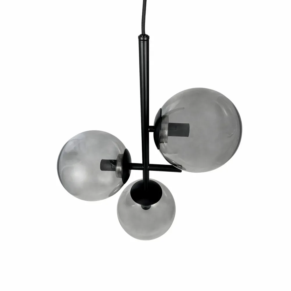 Suspensions - Pendentif Como noir - DYBERG LARSEN