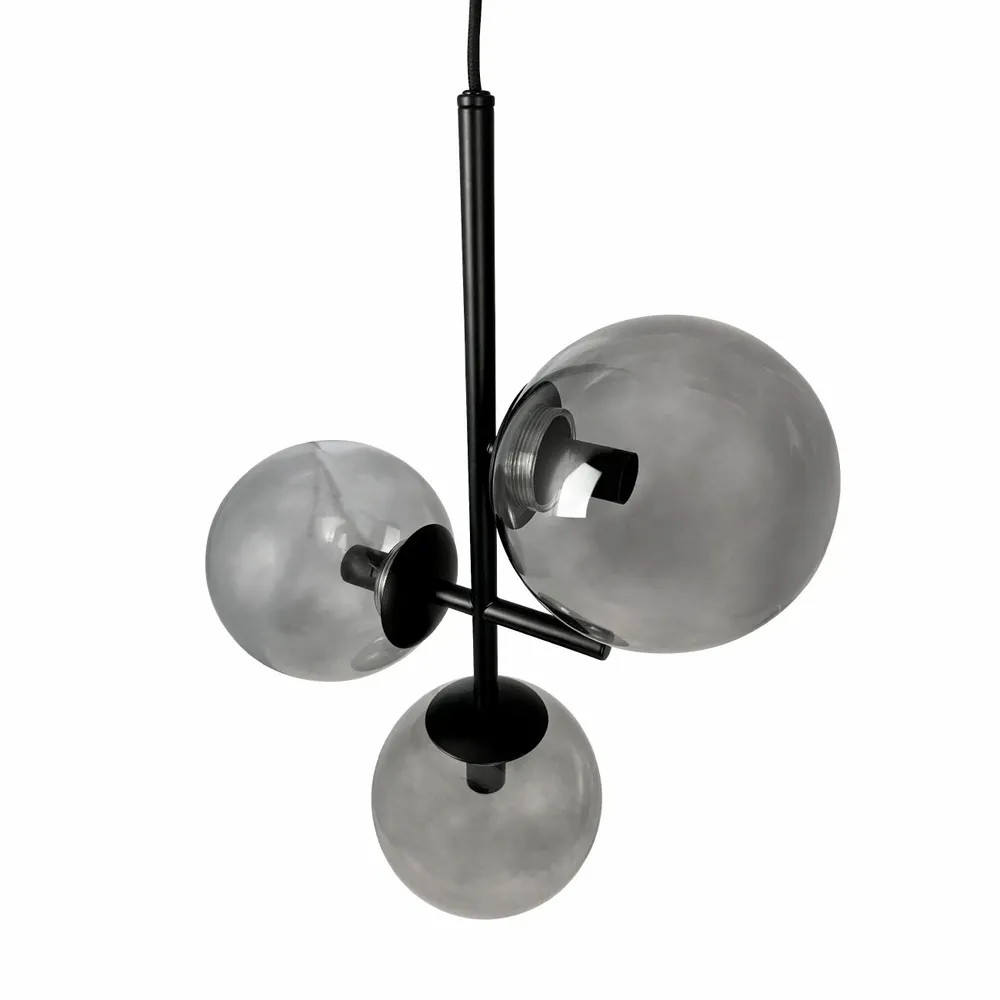 Suspensions - Pendentif Como noir - DYBERG LARSEN