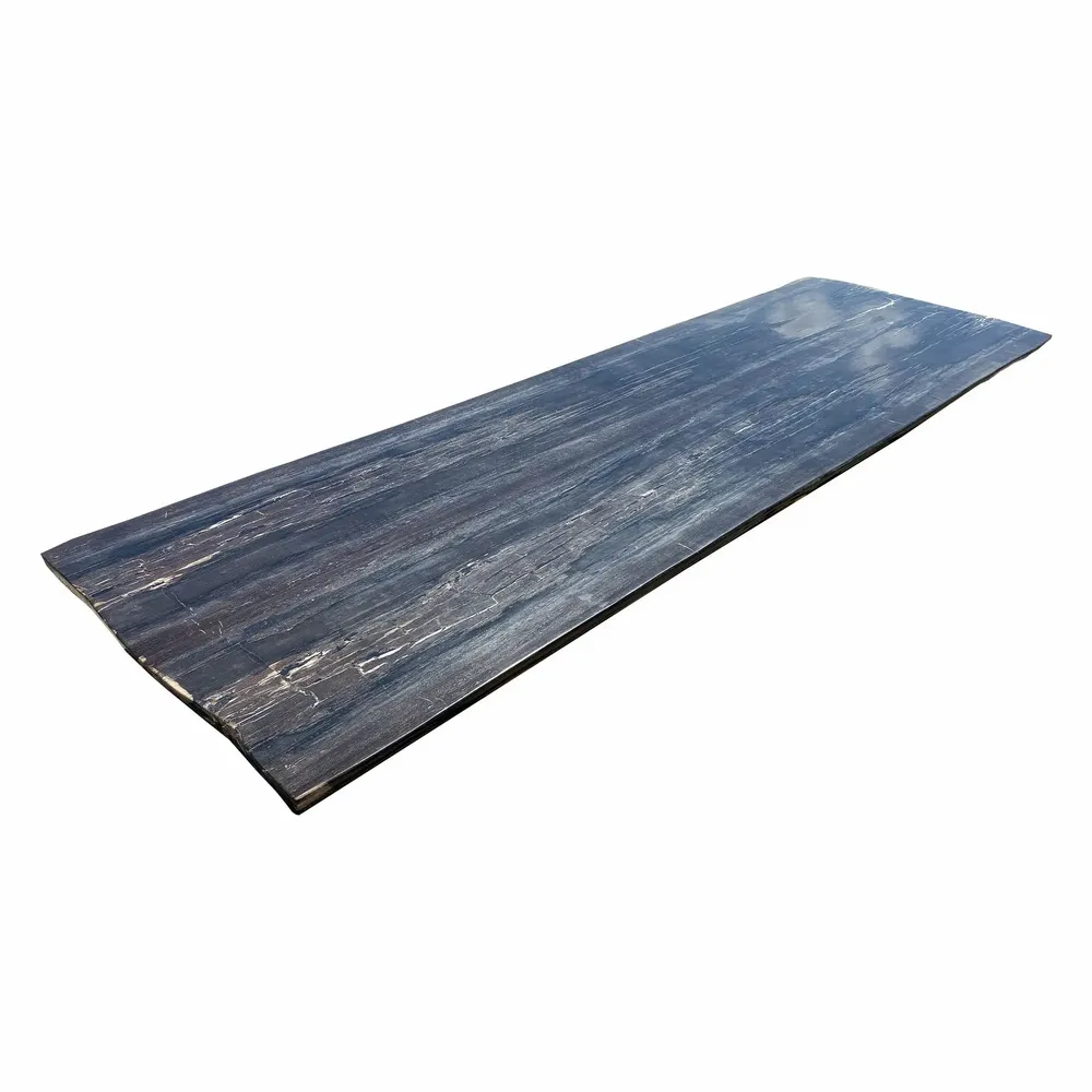 Tables Salle à Manger - Plateaux de table en bois pétrifié - XYLEIA PETRIFIED WOOD