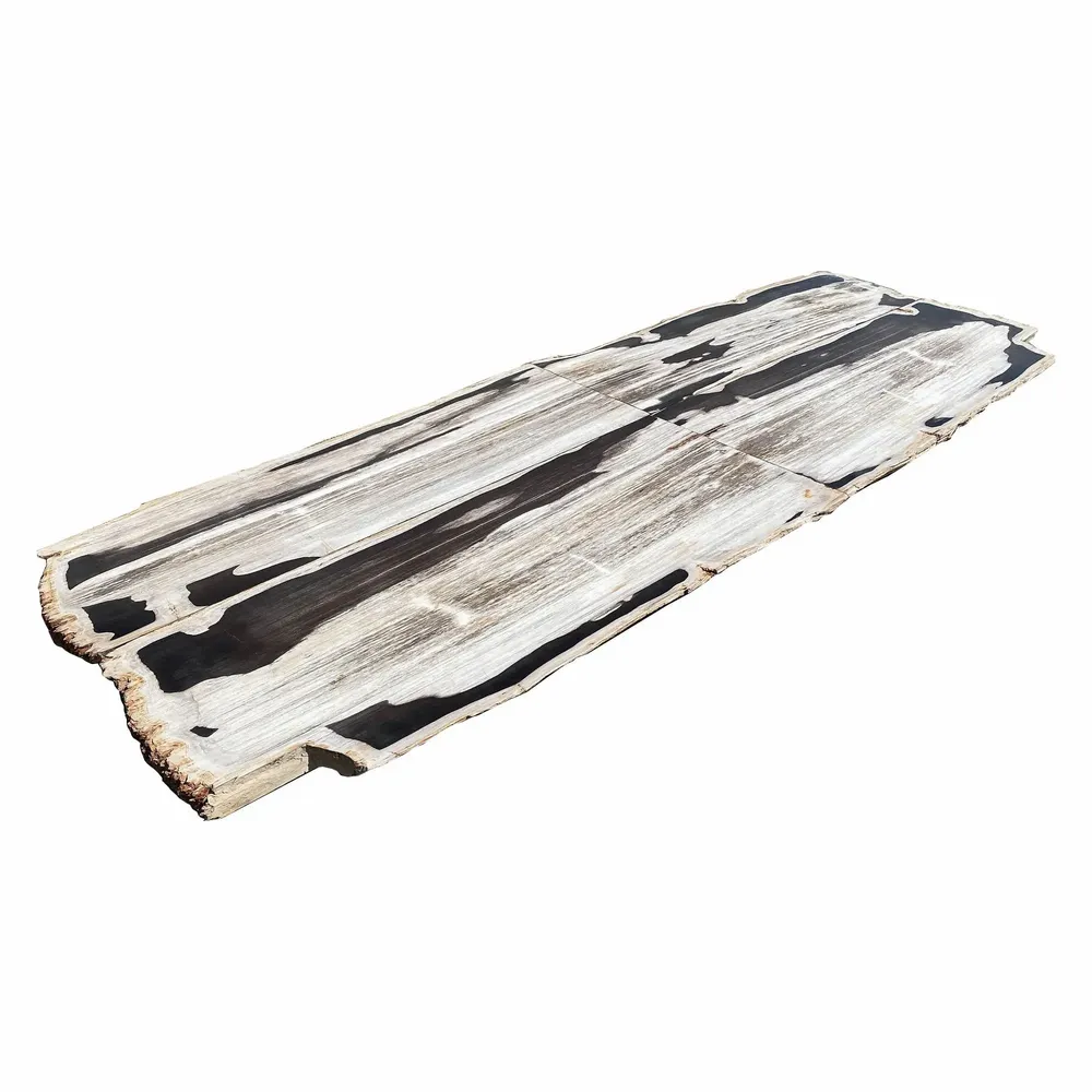 Tables Salle à Manger - Plateaux de table en bois pétrifié - XYLEIA PETRIFIED WOOD
