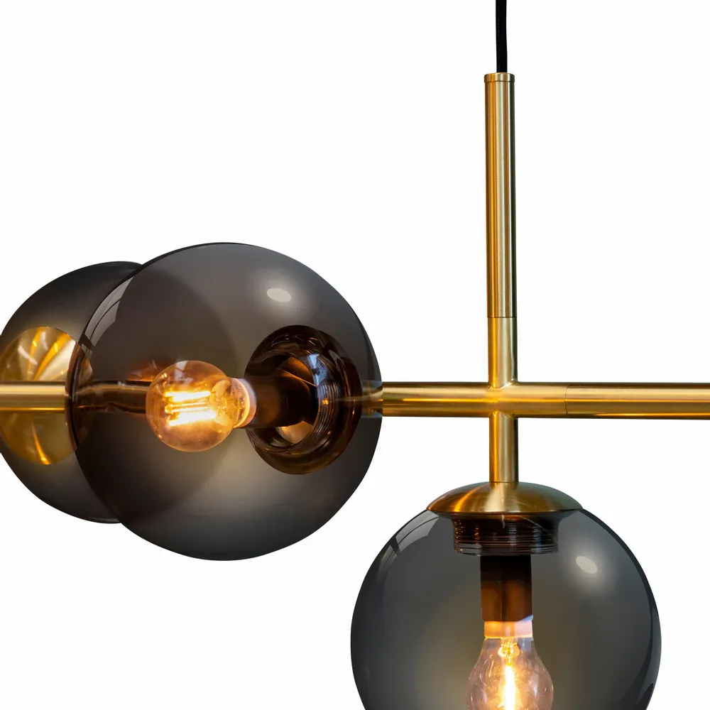 Suspensions - Pendentif de table Como Long en laiton - DYBERG LARSEN