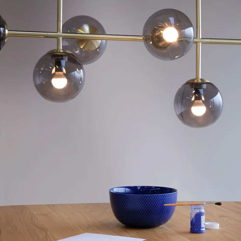 Suspensions - Pendentif de table Como Long en laiton - DYBERG LARSEN