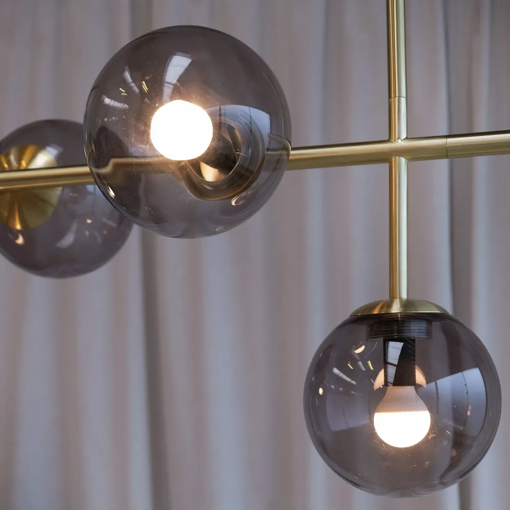 Suspensions - Pendentif de table Como Long en laiton - DYBERG LARSEN