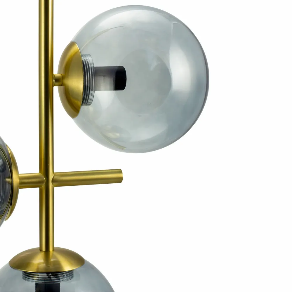 Suspensions - Pendentif Como Smoke/ laiton - DYBERG LARSEN
