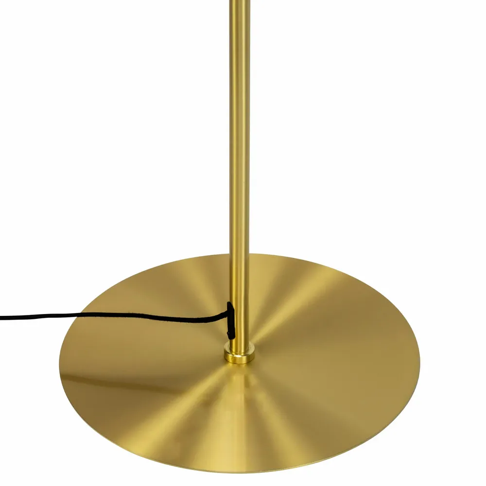 Lampadaires - Lampadaire Como smoke/ laiton - DYBERG LARSEN