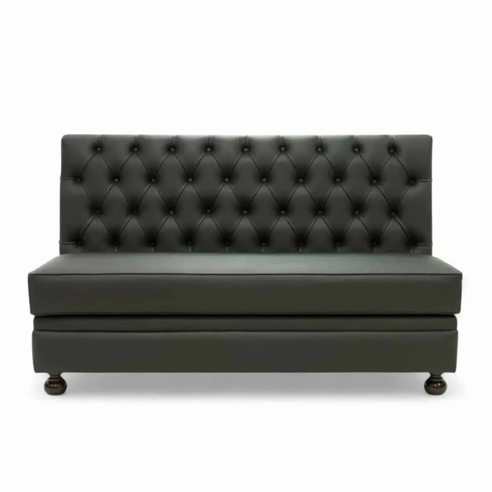Benches for hospitalities & contracts - Regento Bench |Tufted Bench - CREARTE COLLECTIONS