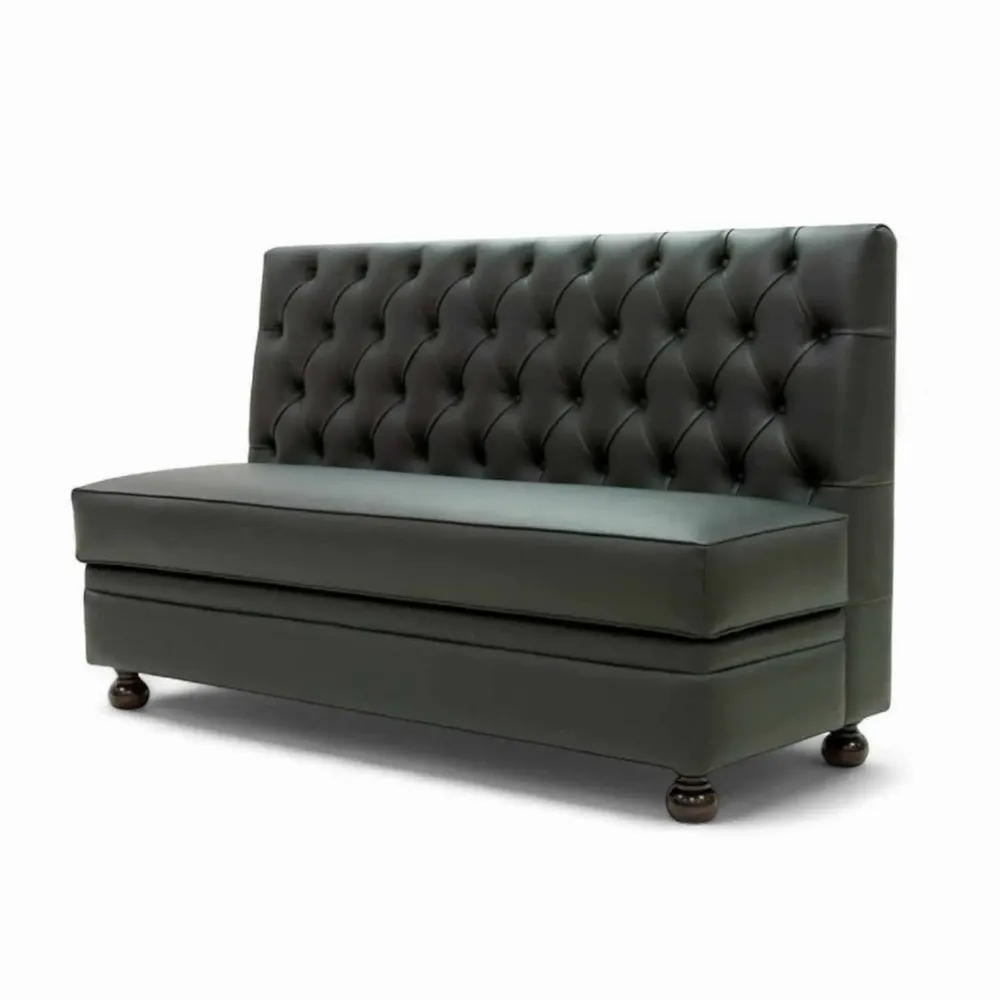 Benches for hospitalities & contracts - Regento Bench |Tufted Bench - CREARTE COLLECTIONS