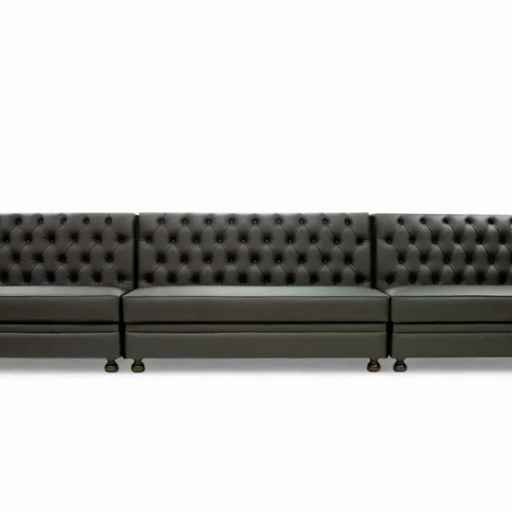 Benches for hospitalities & contracts - Regento Bench |Tufted Bench - CREARTE COLLECTIONS