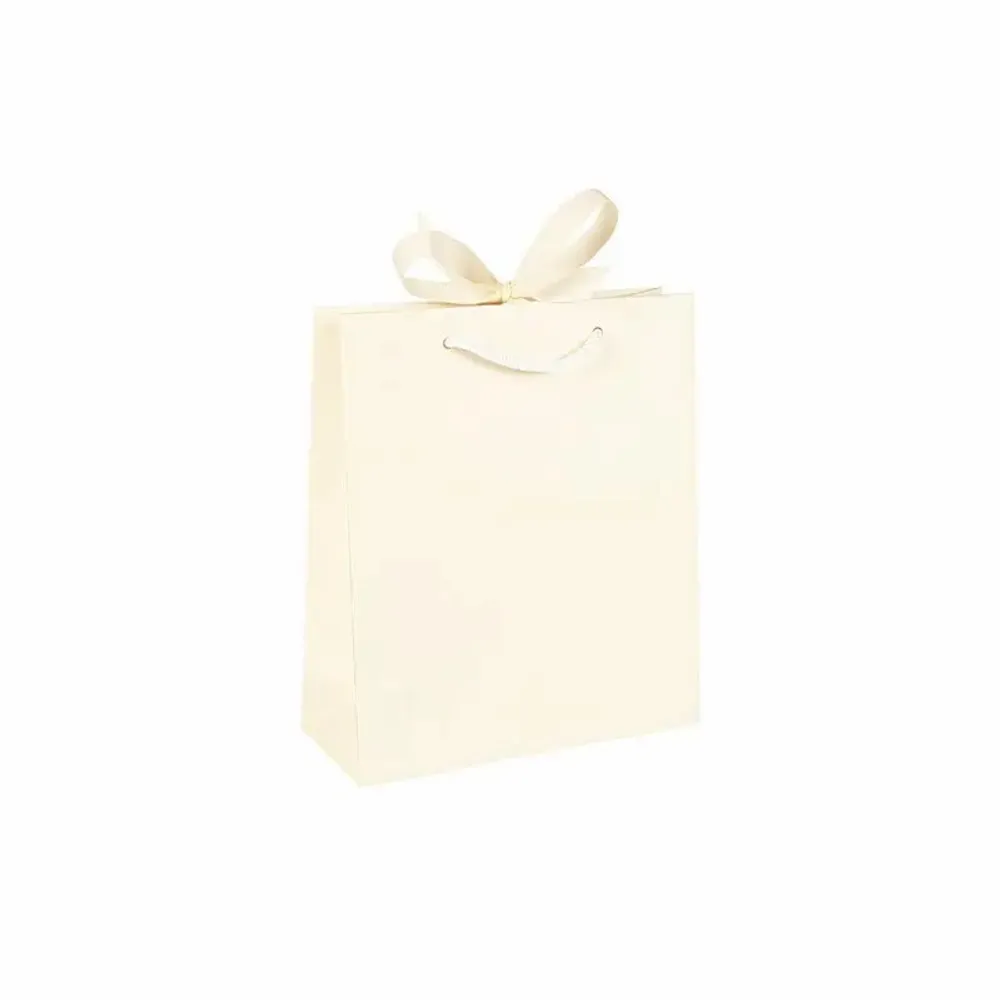 Cadeaux - Sac papier satiné, ruban gros grain - LAVAL 1878