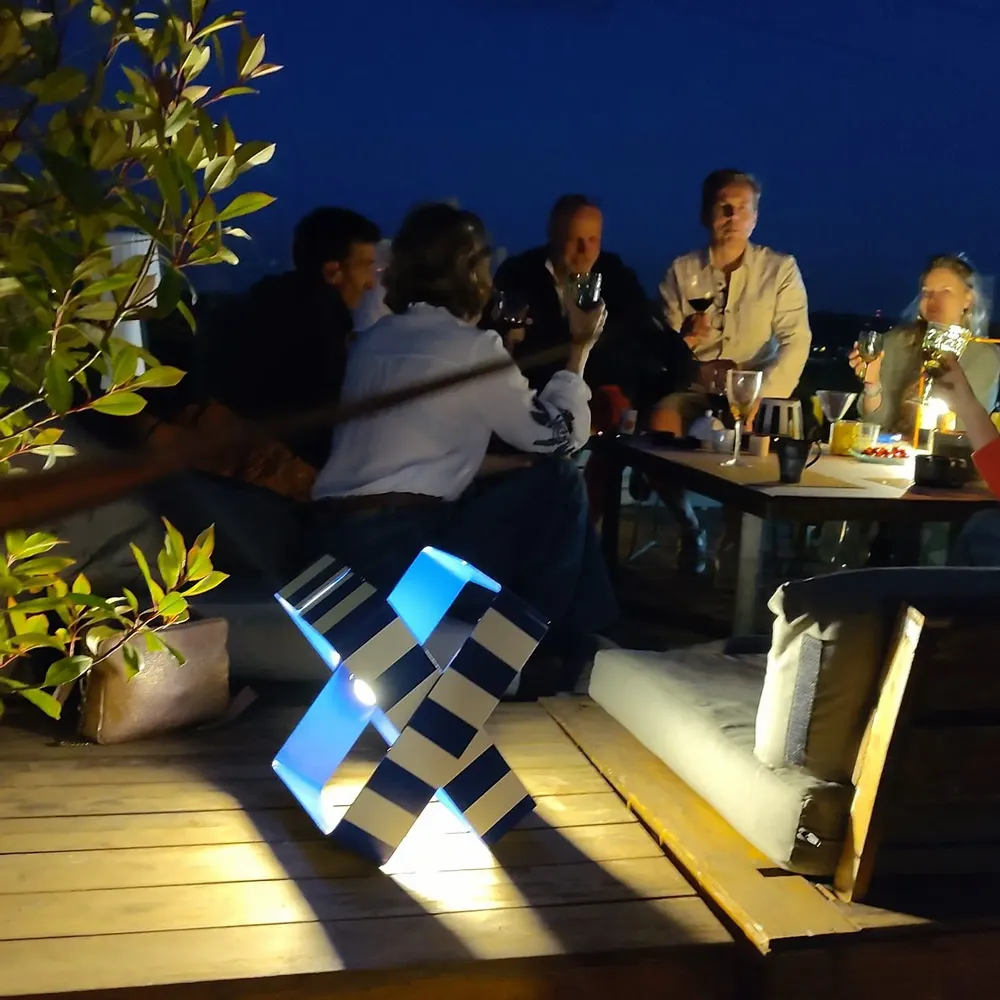 Outdoor table lamps - Outdoor lamp - BOETHIC - DECORATION ENGAGEE