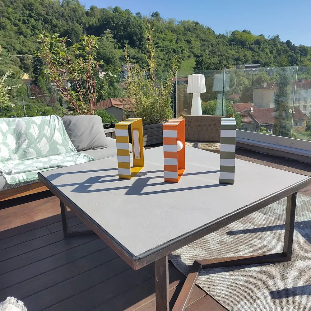 Outdoor table lamps - Outdoor lamp - BOETHIC - DECORATION ENGAGEE
