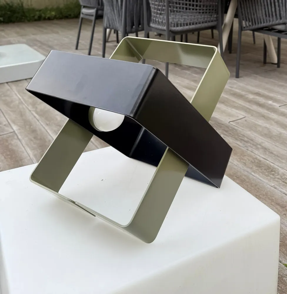 Outdoor table lamps - Outdoor lamp - BOETHIC - DECORATION ENGAGEE