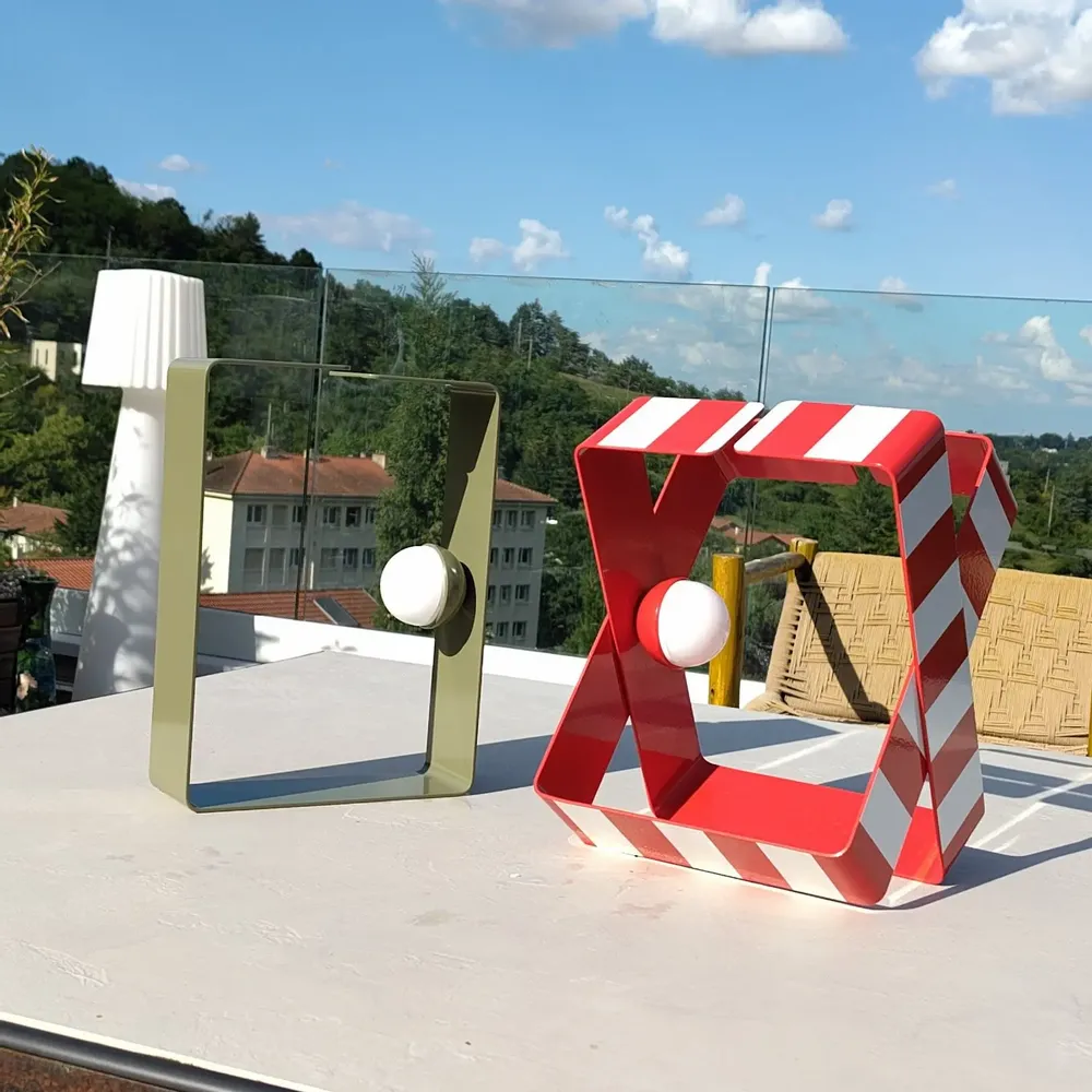Design objects - BO X Nomad Lamp - Beach Edition 🏖️ - BOETHIC - DECORATION ENGAGEE