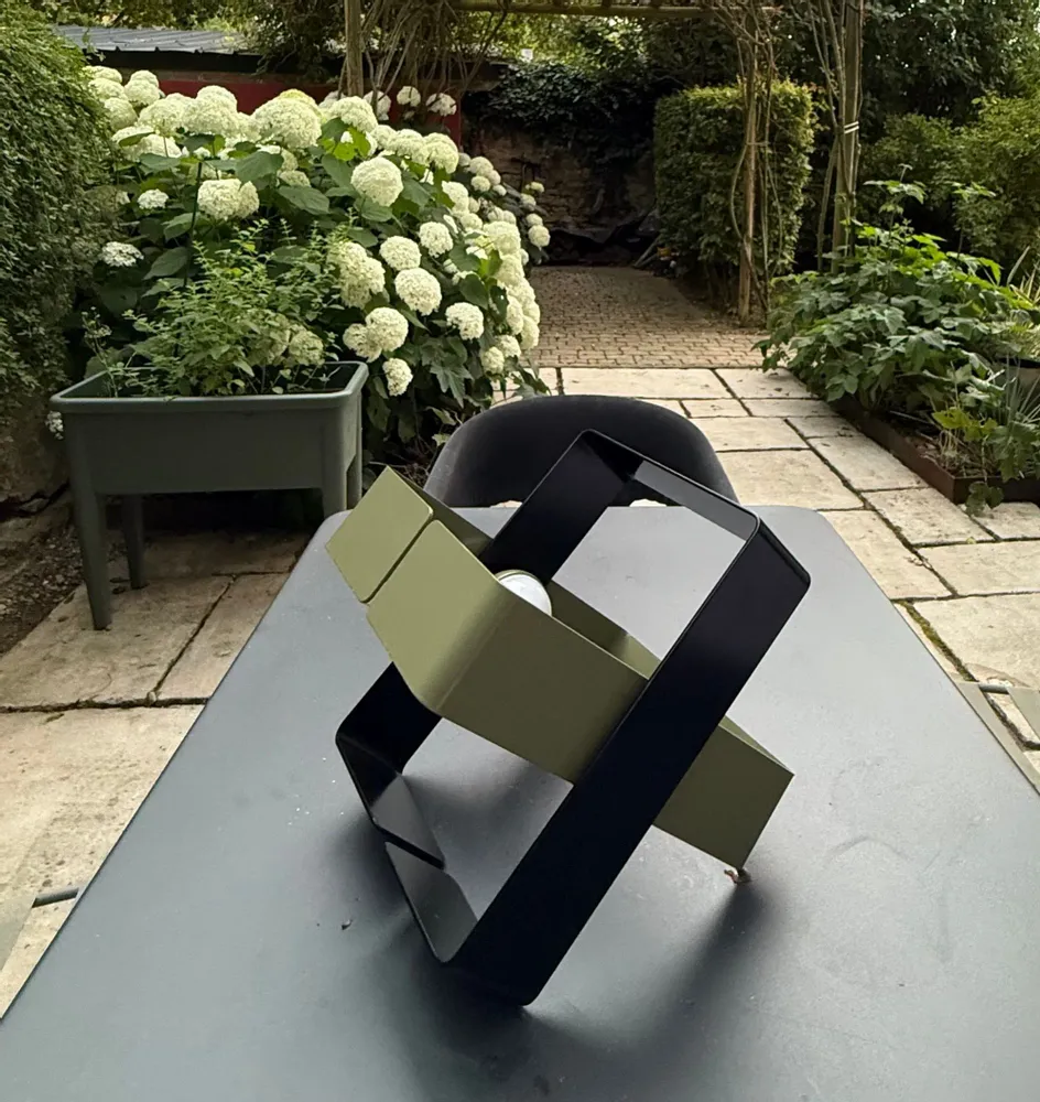 Design objects - BO X Nomad Lamp - Beach Edition 🏖️ - BOETHIC - DECORATION ENGAGEE