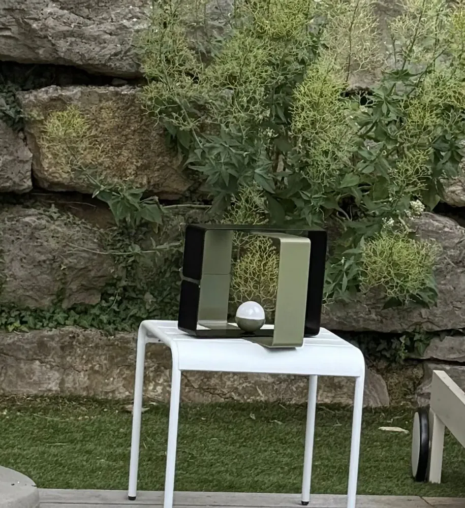 Design objects - BO X Nomad Lamp - Beach Edition 🏖️ - BOETHIC - DECORATION ENGAGEE