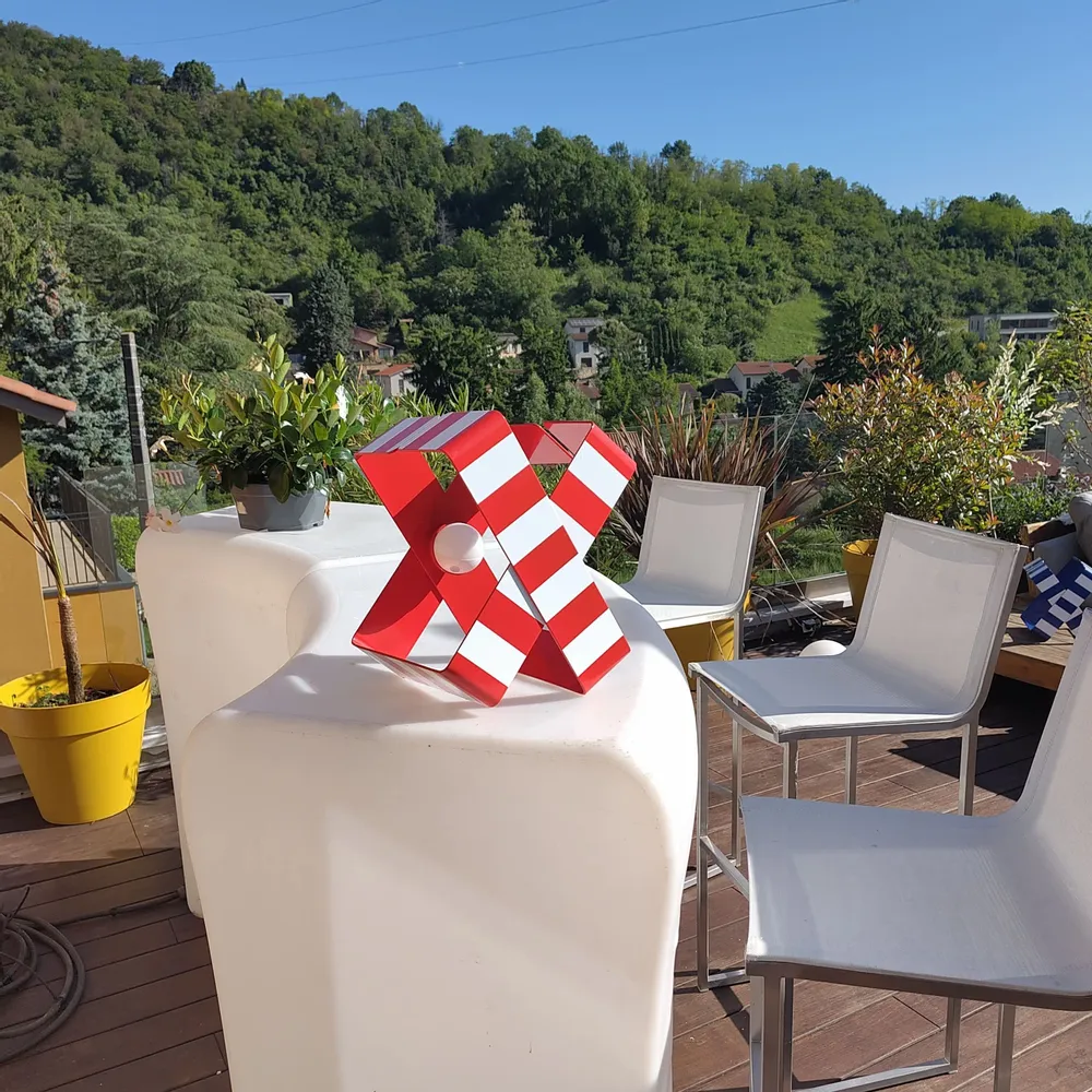 Outdoor table lamps - Outdoor lamp - BOETHIC - DECORATION ENGAGEE