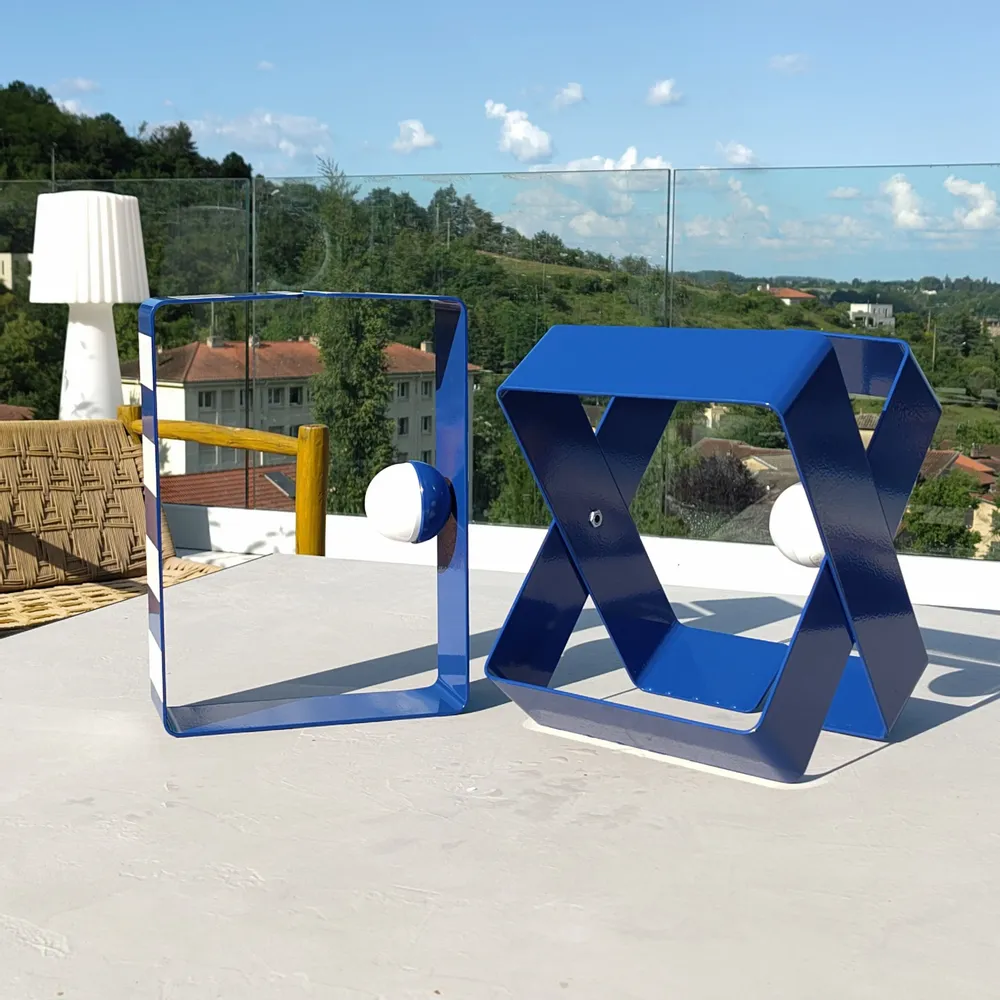 Design objects - Nomad BO Lamp - Beach Edition 🏖️ - BOETHIC - DECORATION ENGAGEE