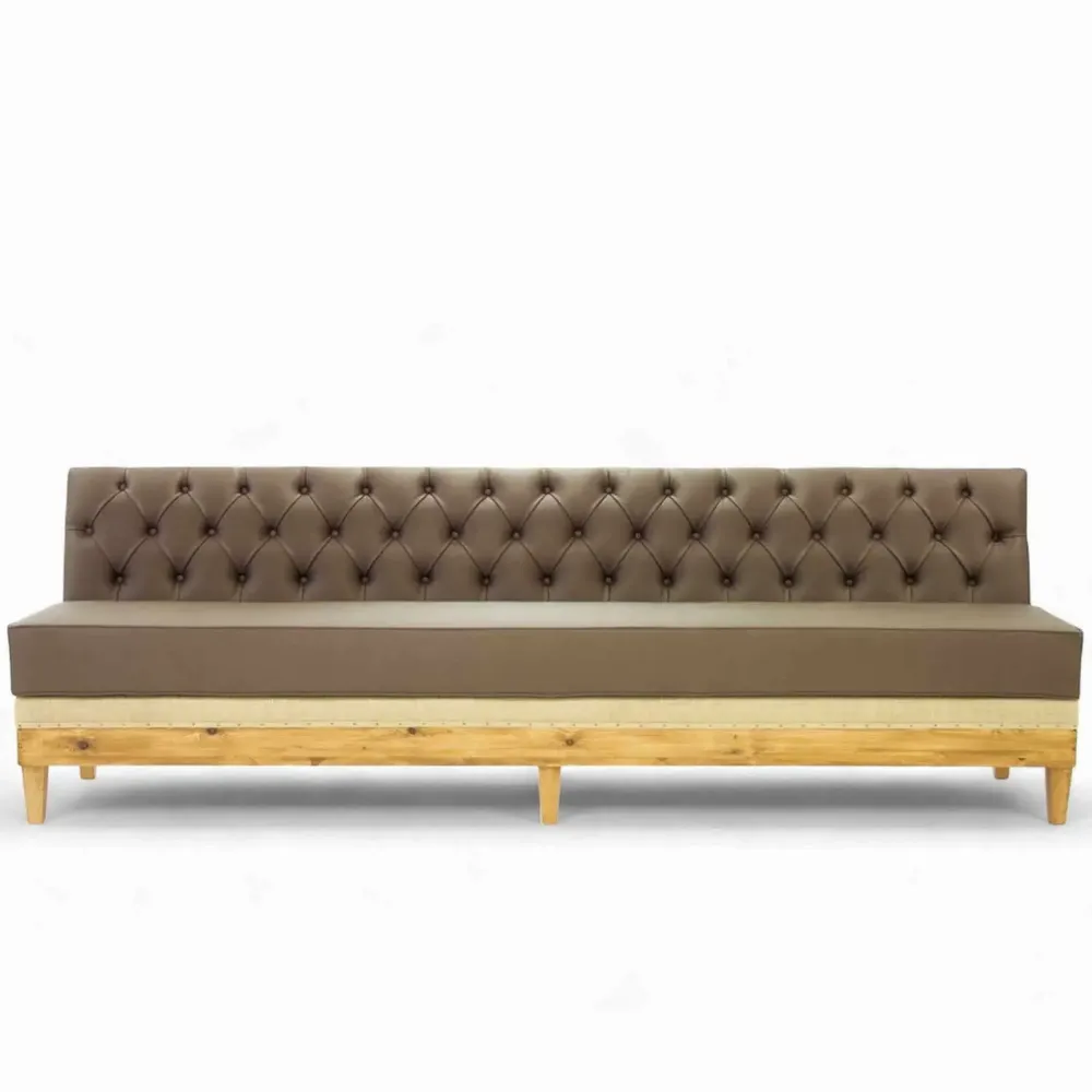Benches for hospitalities & contracts - Regento Bench  |Bench tufted - CREARTE COLLECTIONS