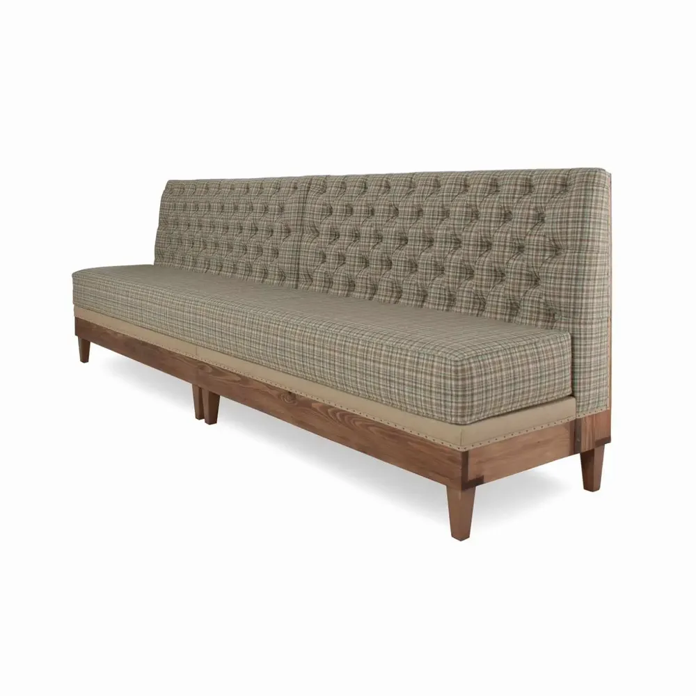 Benches for hospitalities & contracts - Regento Bench  |Bench tufted - CREARTE COLLECTIONS
