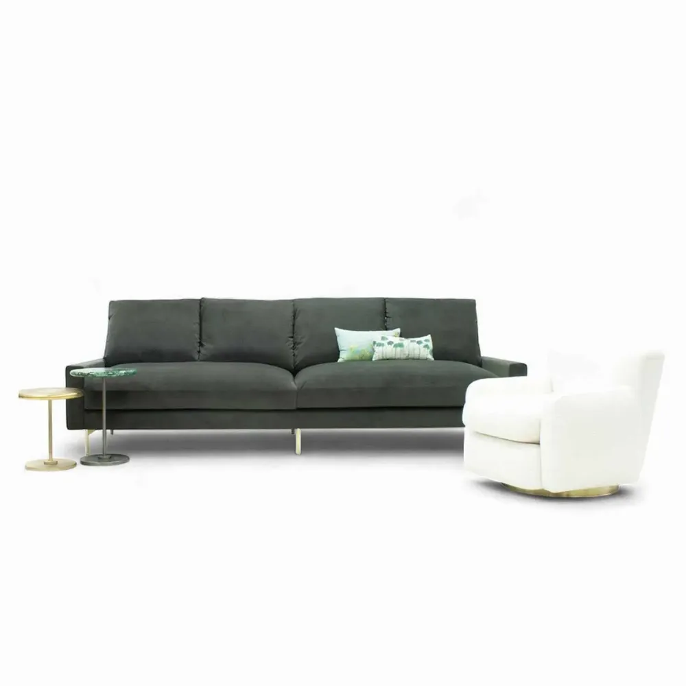 Canapés - Narciso | Canapé et fauteuil - CREARTE COLLECTIONS