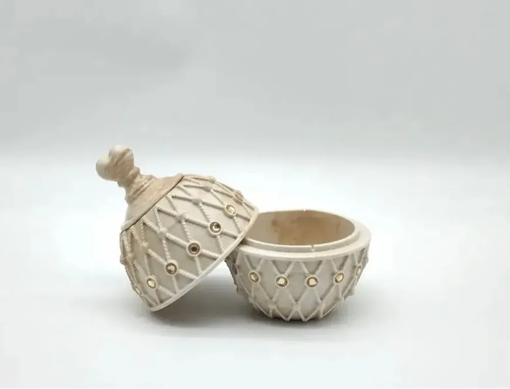 Bijoux - Bougie Royale Keepsake Egg - 3 GRACE BOUGIE