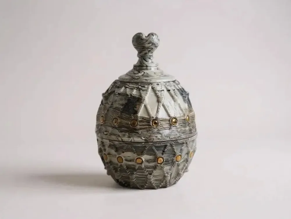 Bijoux - Bougie Royale Keepsake Egg - 3 GRACE BOUGIE