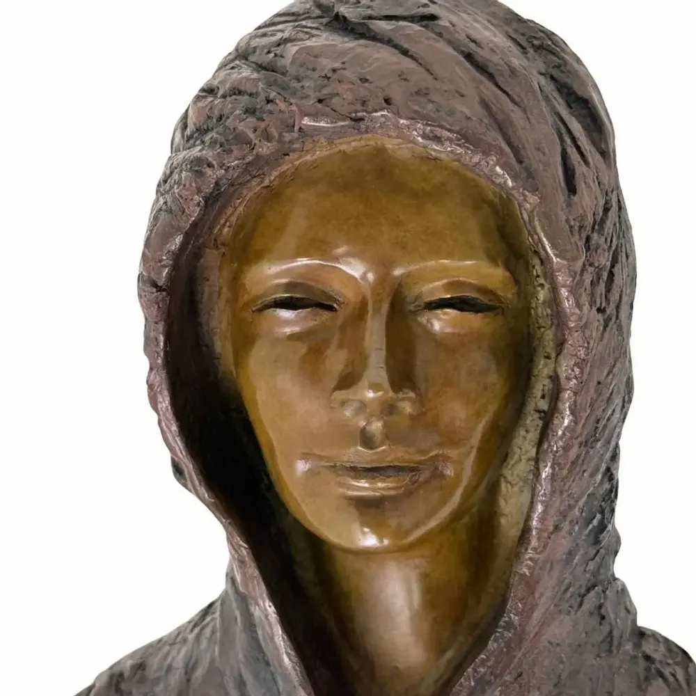 Unique pieces - ALIA Bronze sculpture - LUSSOU-SCULPTEUR