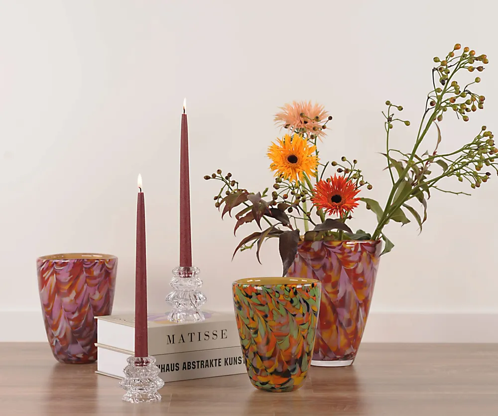 Vases - VERRERIE - RASTELI - BELGIUM