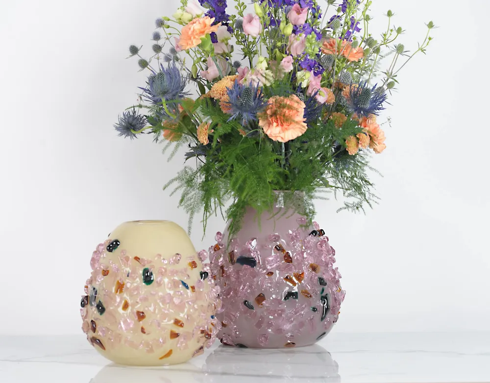Vases - VERRERIE - RASTELI - BELGIUM