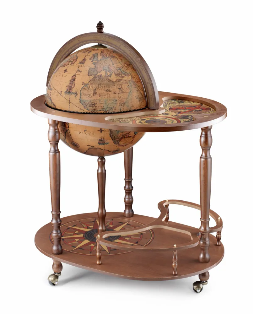 Restaurant trolleys - Zoffoli Bar Globe Giasone d.40cm - ZOFFOLI MAPPAMONDI