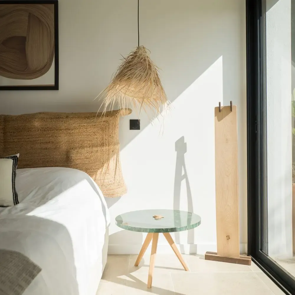 Table lamps - Wooden table lamp - Pince moi - H130cm - C'EST BIEN FAIT