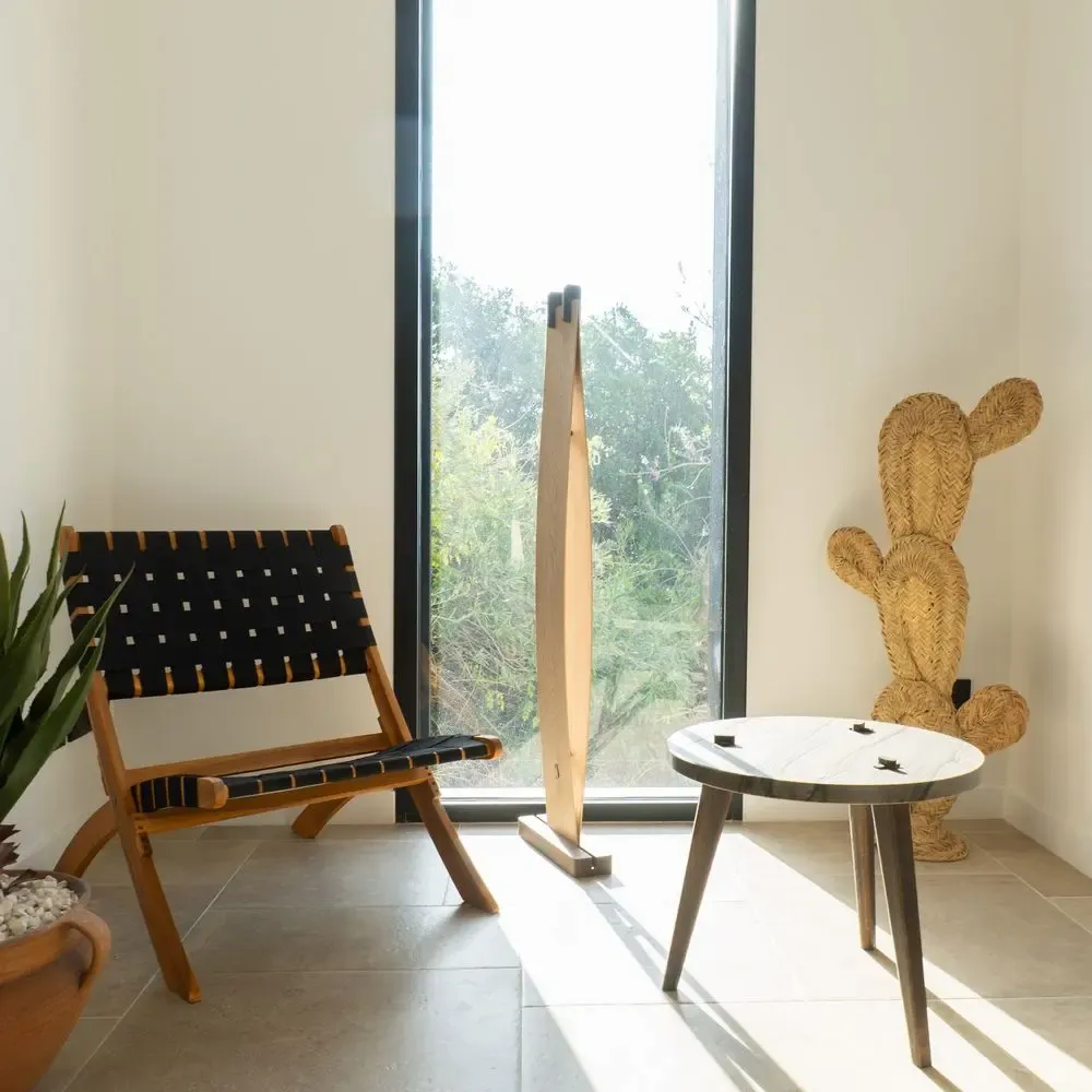 Table lamps - Wooden table lamp - Pince moi - H130cm - C'EST BIEN FAIT