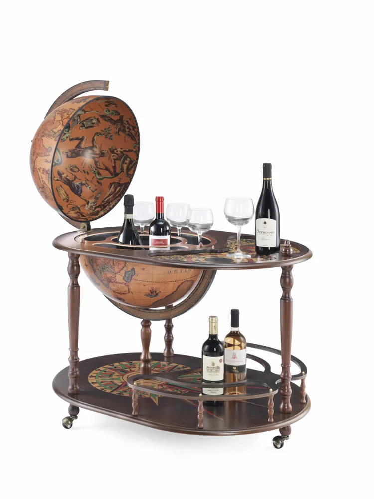Chariots pour restaurants - Zoffoli Bar Globe Artemide d.50cm - ZOFFOLI MAPPAMONDI