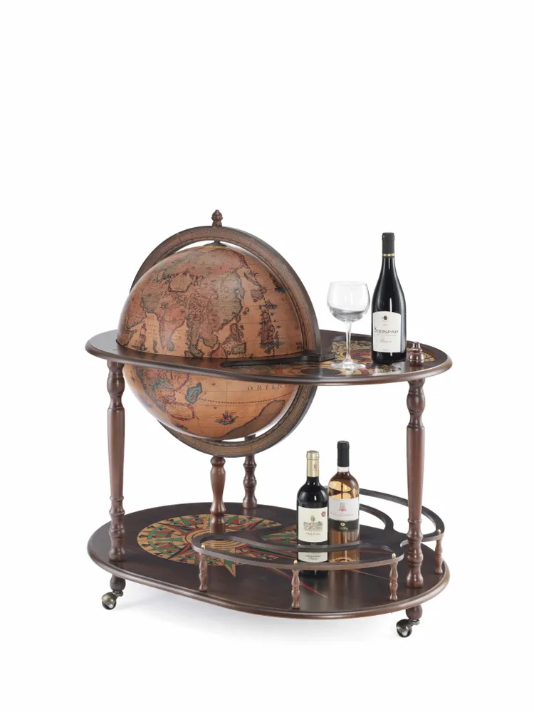 Chariots pour restaurants - Zoffoli Bar Globe Artemide d.50cm - ZOFFOLI MAPPAMONDI