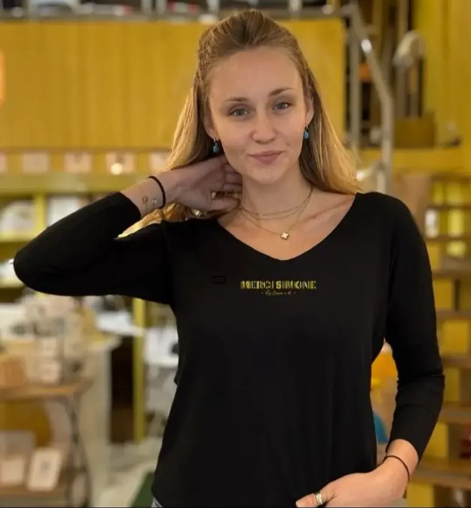 Prêt-à-porter - le top Marie - JEANNE A DIT