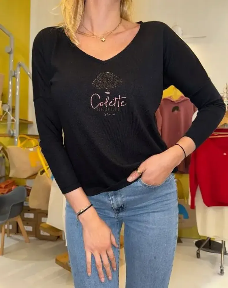 Prêt-à-porter - le top Marie - JEANNE A DIT
