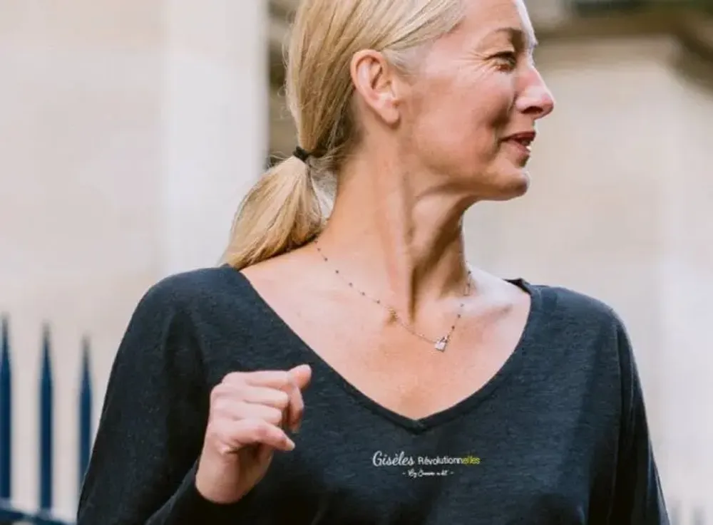 Prêt-à-porter - le top Marie - JEANNE A DIT