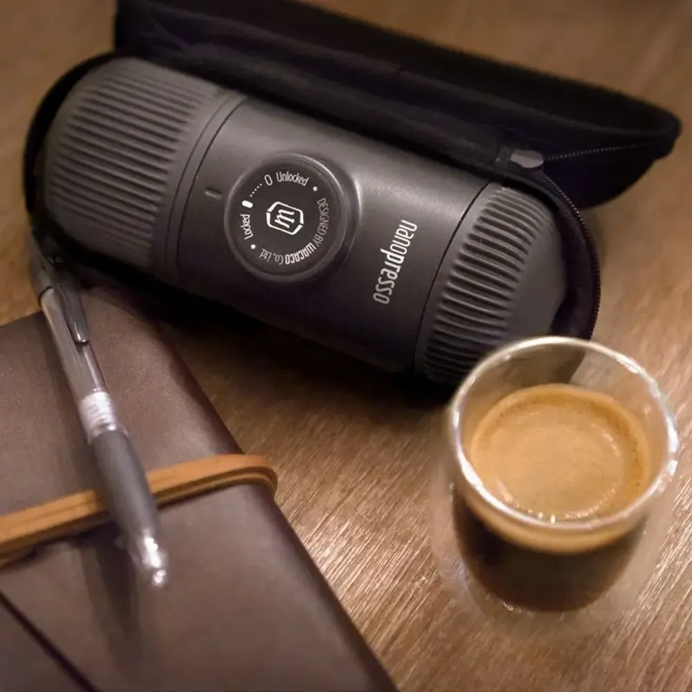Tea and coffee accessories - Machine a café nomade Nanopresso - Wacaco - SAMPLE & SUPPLY