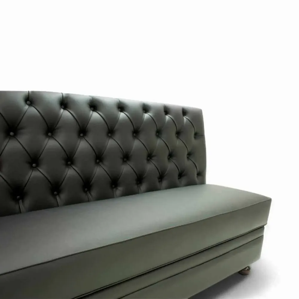 Benches for hospitalities & contracts - Regento Bench |Tufted Bench - CREARTE COLLECTIONS