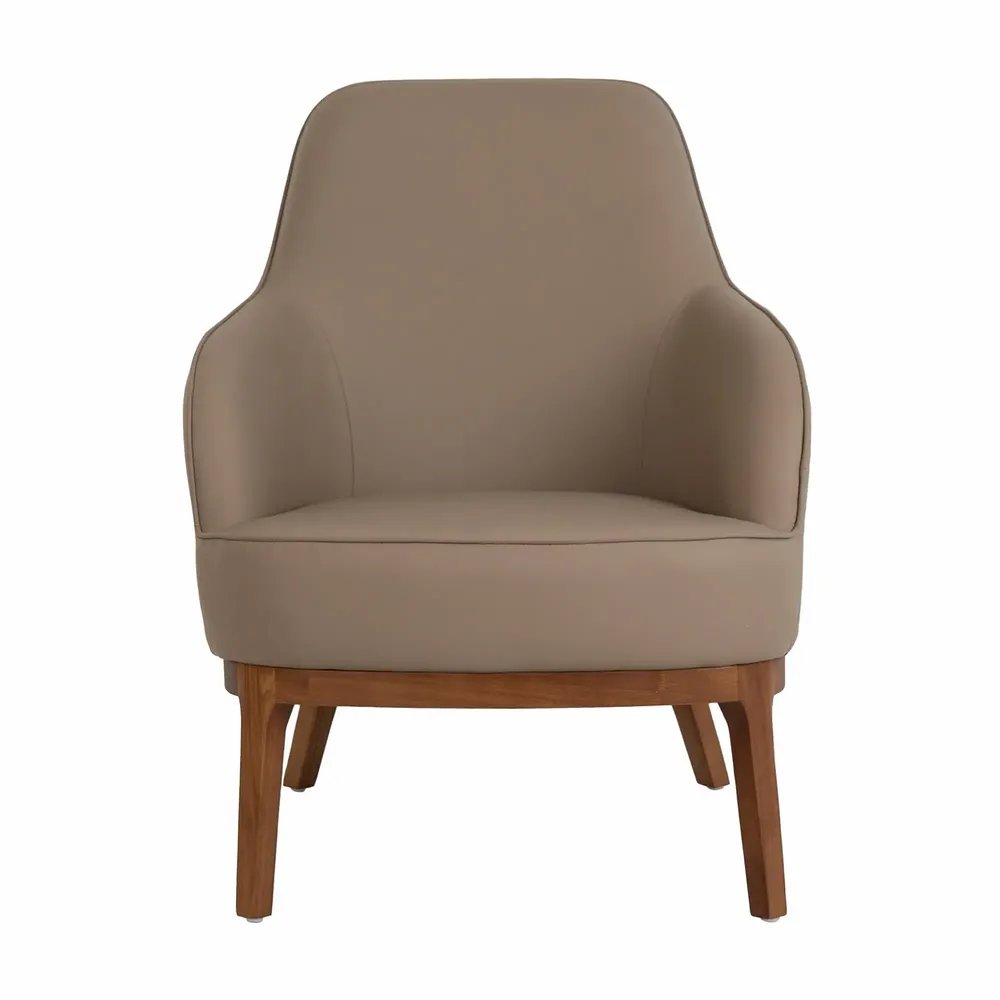 Armchairs - Armchair upholstered in leatherette - ANGEL CERDÁ