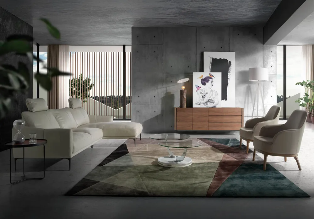 Armchairs - Armchair upholstered in leatherette - ANGEL CERDÁ